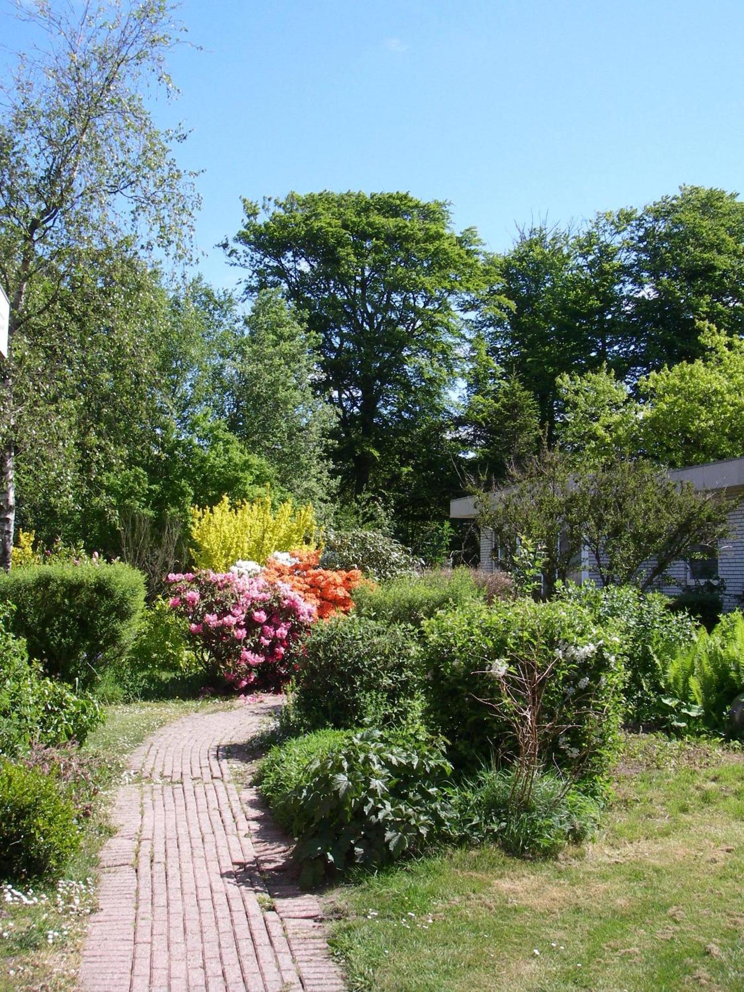 Mikkelborg Kro Rødding Exterior foto